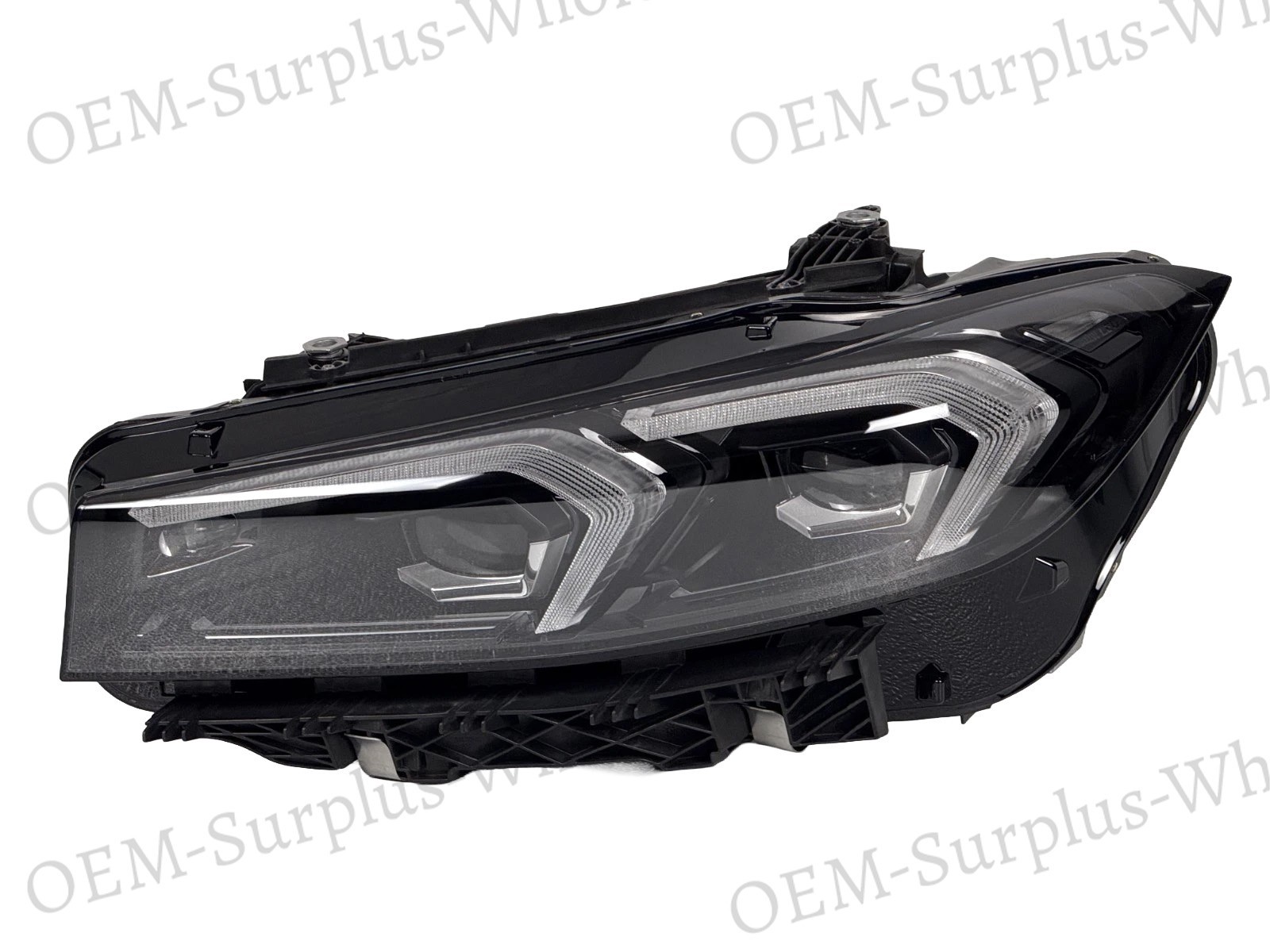 Genuine 2023-2026 BMW M340I G20 Left Shadowline LED Headlight OEM 63117886943 Genuine 2023-2026 BMW M340I G20 Left Shadowline LED Headlight OEM 63117886943