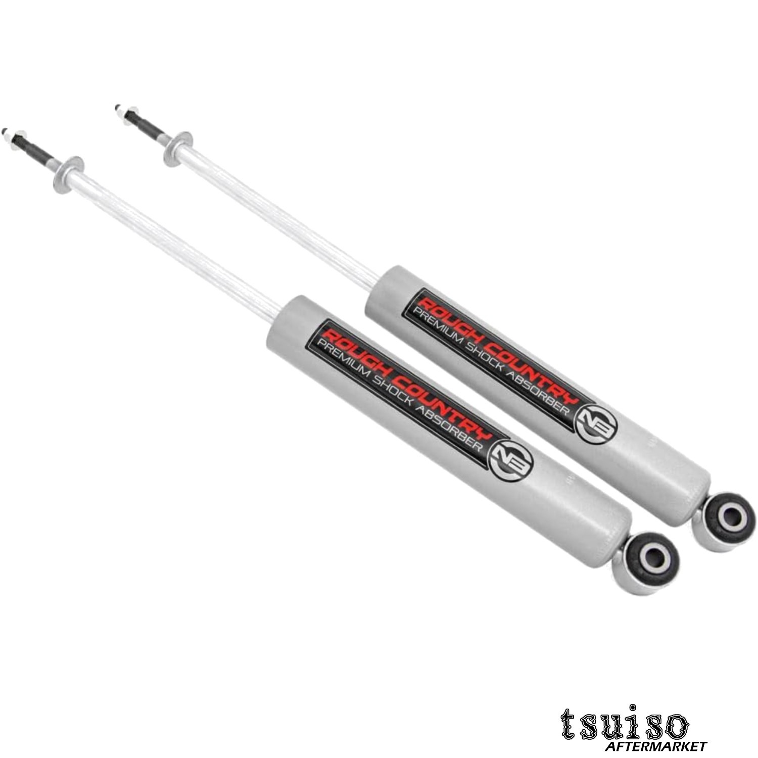 Durable N3 Front Shock Absorbers for Ram 2500 4WD - All-Terrain Performance