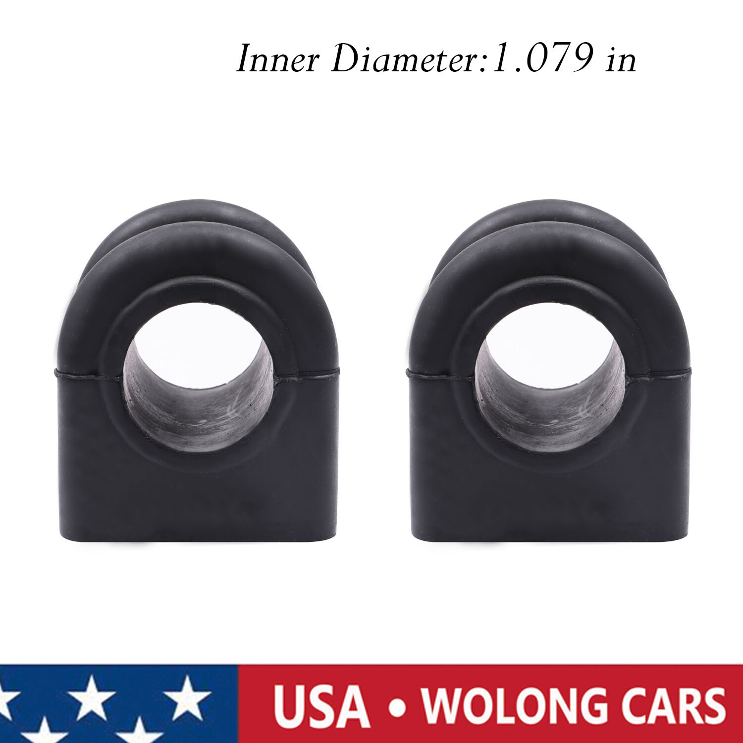 2Pcs Front Sway Bar Bushing Fit for Dodge Durango Jeep Grand Cherokee 2011-2020