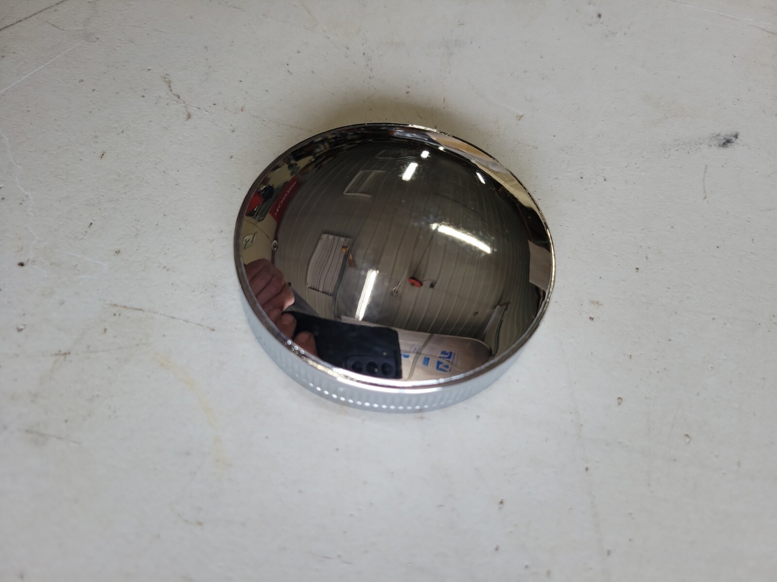 Vented Gas Cap Harley Davidson 61103-36 Chrome Sportster XLCH  