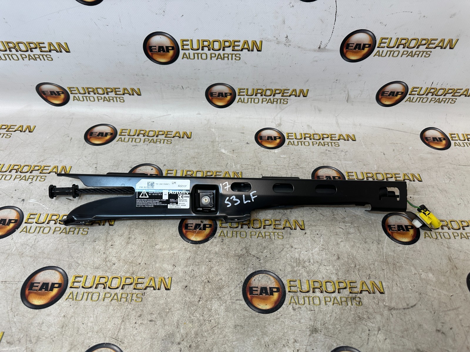 2015-2020 AUDI A3 S3 RS3 FRONT LEFT DRIVER SEATBELT PRETENSIONER OEM