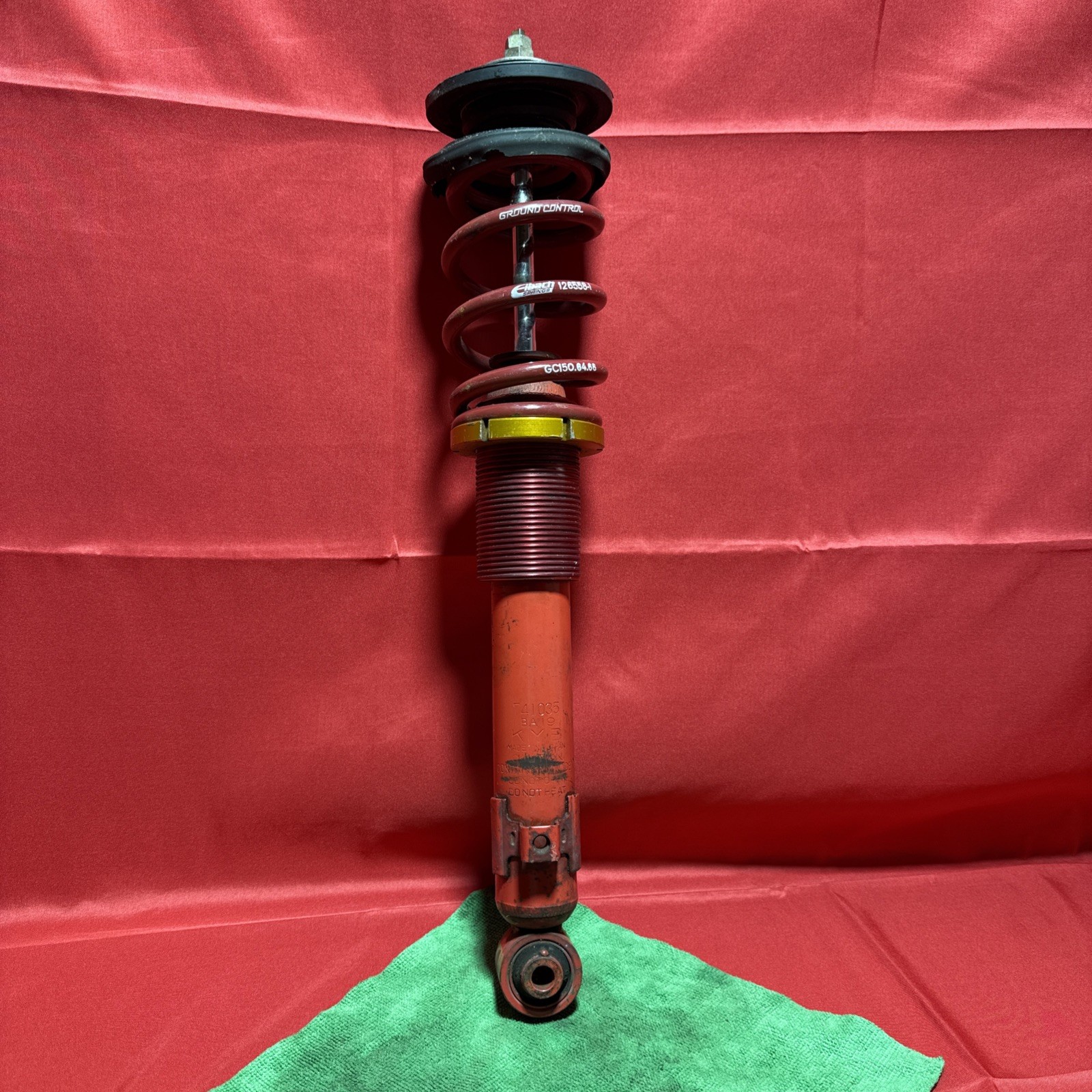 KYB 741035 AGX Adjustable Front Suspension Strut Shock for 1999-2005 Mazda Miata