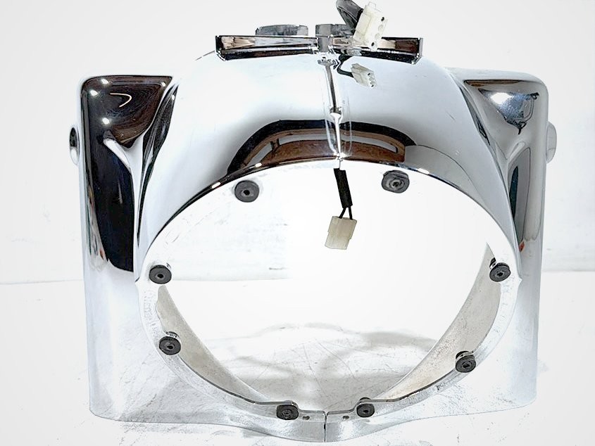 2010 Harley Road King Touring Classic OEM Left & Right Headlamp Nacelle Covers