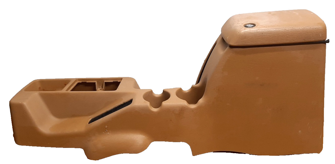 1997-2004 Jeep Wrangler TJ/LJ TAN SADDLE Center Console 1pc  #J20