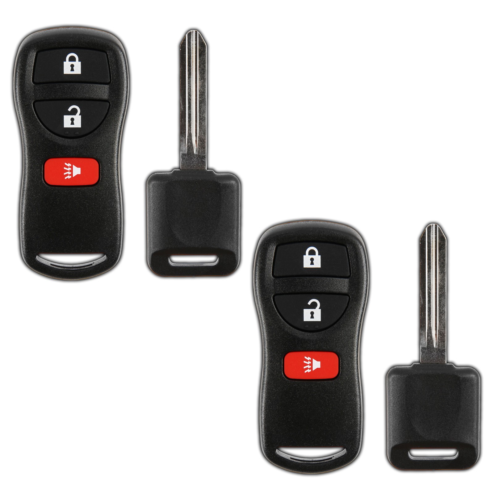 2 New 3b Replacement Keyless Entry Car Remote Fob with 46 Chip Key for Kbrastu15 2 New 3b Replacement Keyless Entry Car Remote Fob with 46 Chip Key for Kbrastu15