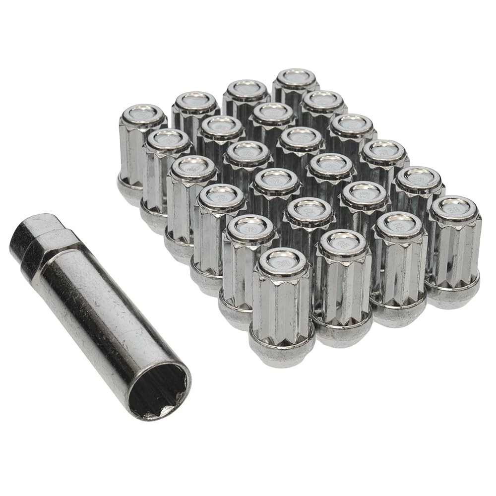 10 Spline Lugnut Install Kit 12 x 1.5 24 Lug & Key SD 1.4 CL SL 6L Made in ITALY