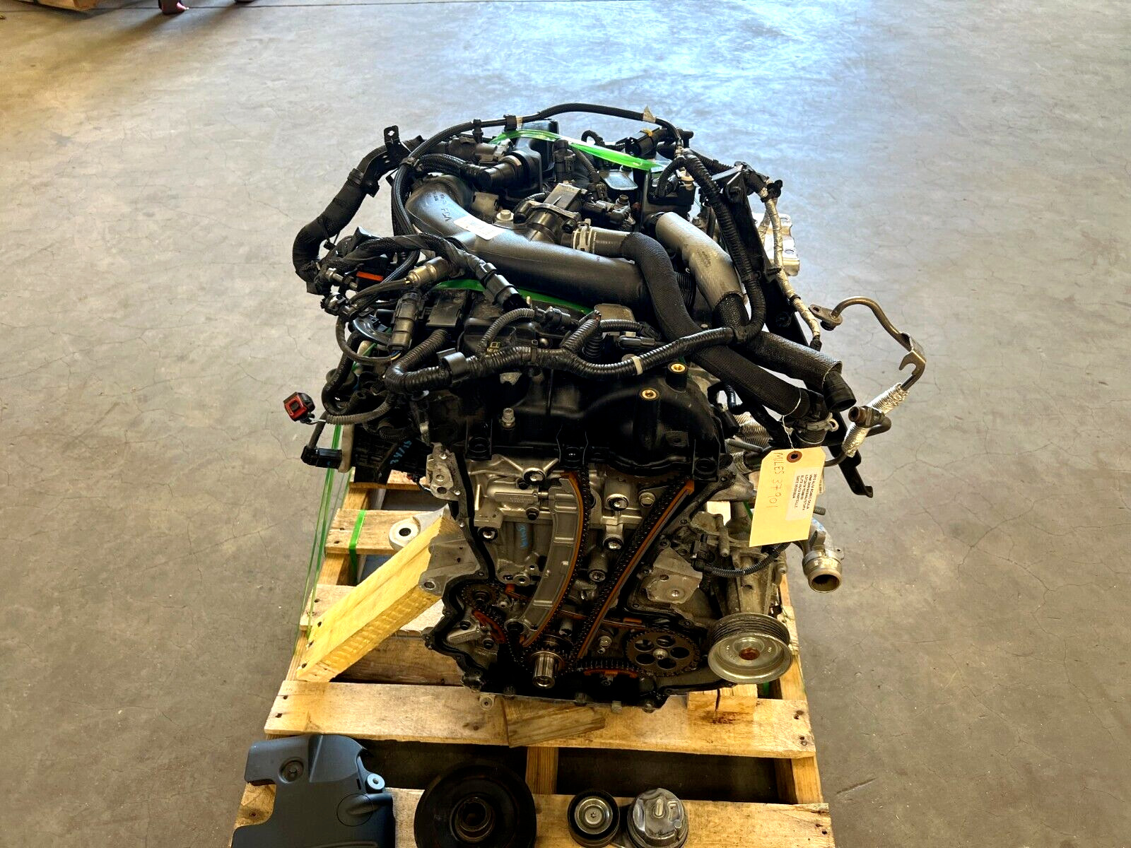 2017-2019 ALFA ROMEO GIULIA 2.0L RWD ENGINE MOTOR WITH 37K MILES, OEM LOT3419