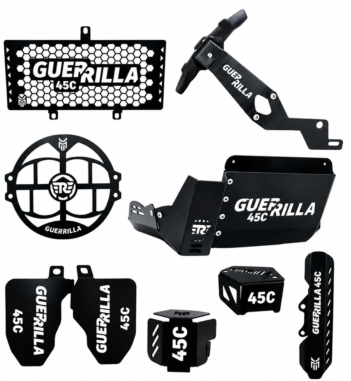 Combo Pack of 8 Pcs Guerrilla 450