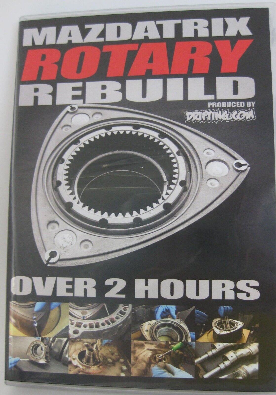 Rotary Engine Rebuild DVD By Mazdatrix - RX-7, 13B, FD3S, FC3S