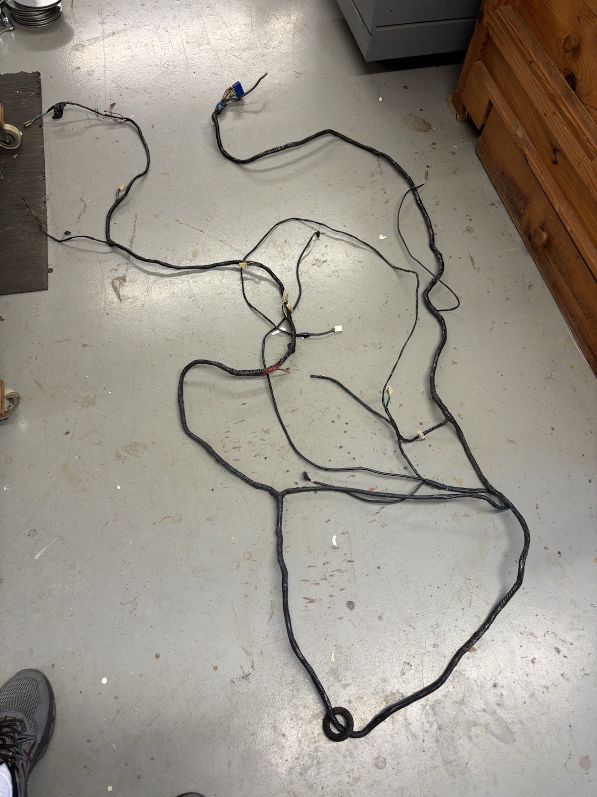 Datsun 240z Wiring Harness Interior