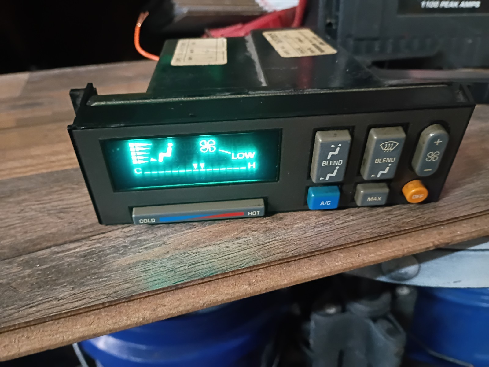 1988-94 Chevy Silverado / GMC Sierra Climate Control Panel AC / Heater Control 1988-94 Chevy Silverado / GMC Sierra Climate Control Panel AC / Heater Control