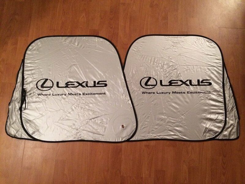 Sunshade Sun shade Easy Fold System Level 7 Fits All Lexus NX & Select RX Models