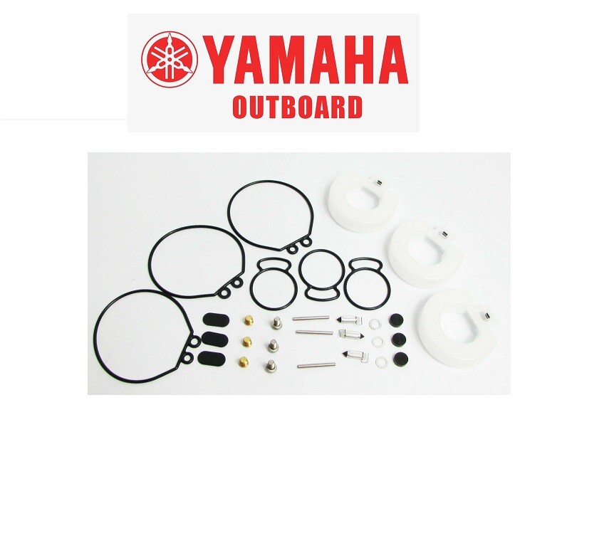 Yamaha New OEM CARB REPAIR KIT 6J8-W0093-00-00 OEM Brand New 
