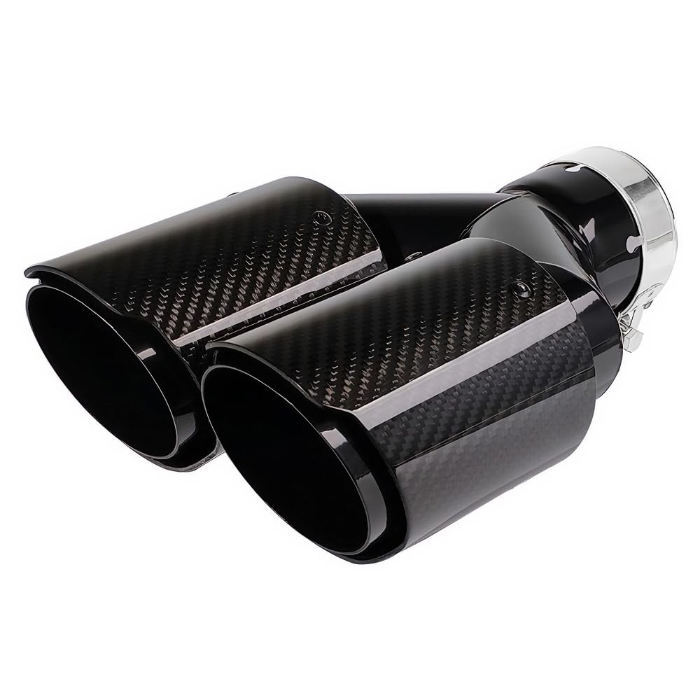 Carbon Fiber Exhaust Tips 2.5\