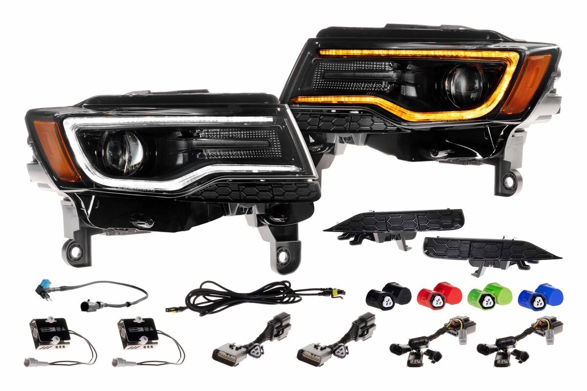 Morimoto xb headlights Jeep grand cherokee 2014-2022 Morimoto xb headlights Jeep grand cherokee 2014-2022