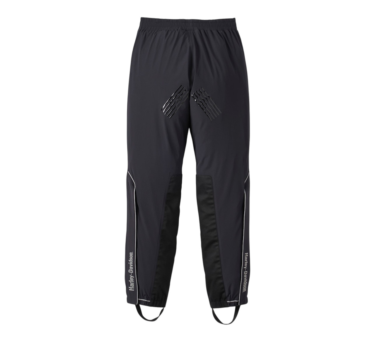 Harley-Davidson Women\'s Full Speed II Waterproof Rain Pants Blk 98117-23VW Large