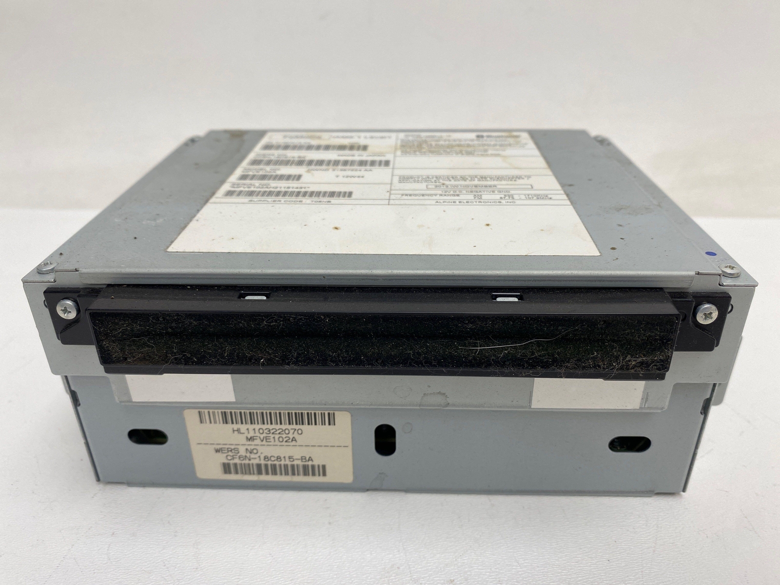 2011-2016 Volvo S60 AM FM CD MP3 Radio Receiver w/o Navigation 31357213 2011-2016 Volvo S60 AM FM CD MP3 Radio Receiver w/o Navigation 31357213