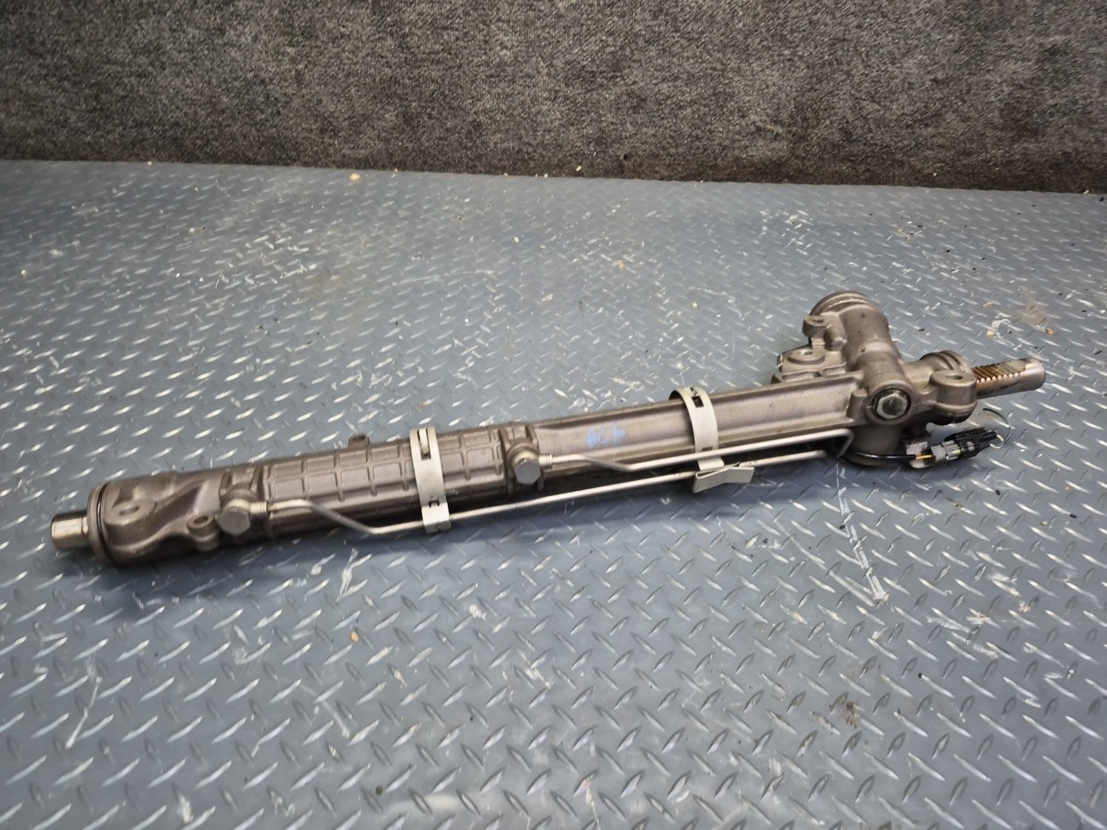 03-10 BENTLEY CONTINENTAL GTC GT POWER STEERING RACK & PINION 3W1422071D 37k