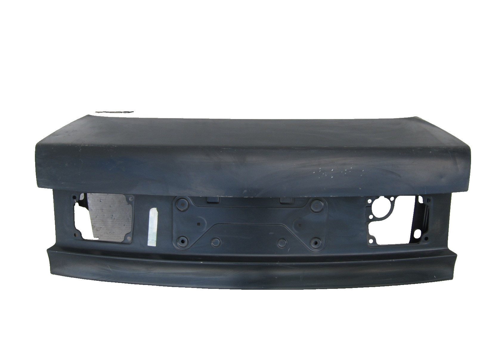 dp60842 AUDI 80 1991 1992 1993 1994 1995 1996 TRUNK LID SHEEL BLACK