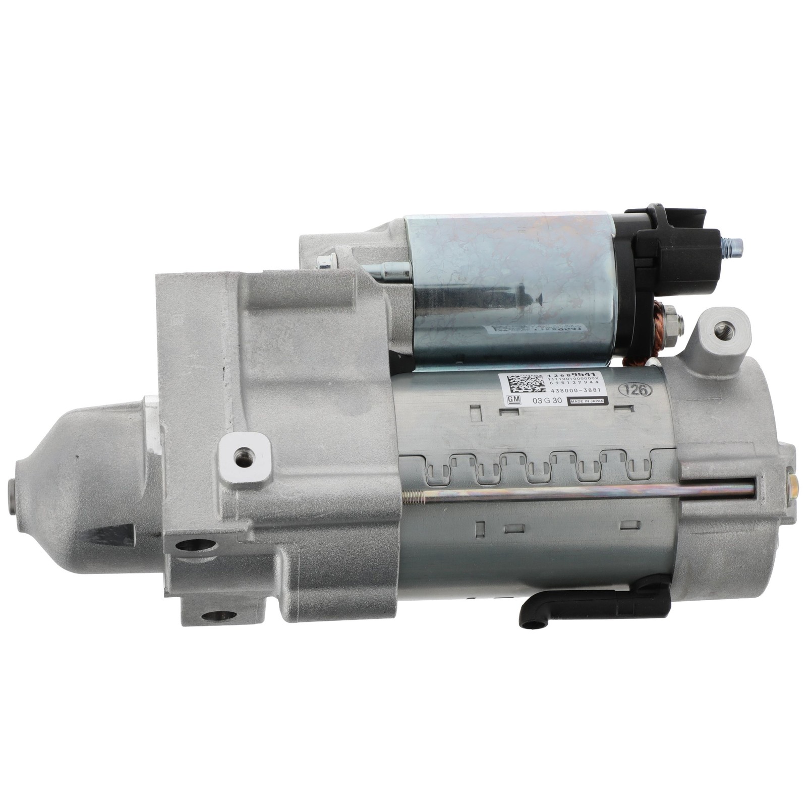 Genuine GM 2019-2024 Cadillac Chevrolet GMC Starter Assembly 12689541 Genuine GM 2019-2024 Cadillac Chevrolet GMC Starter Assembly 12689541