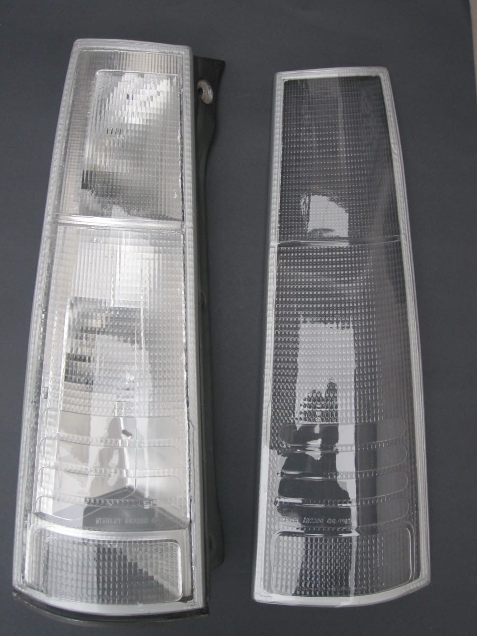 1997 - 2001 Honda CRV clear Tail Light Lensss 1997 - 2001 Honda CRV clear Tail Light Lensss