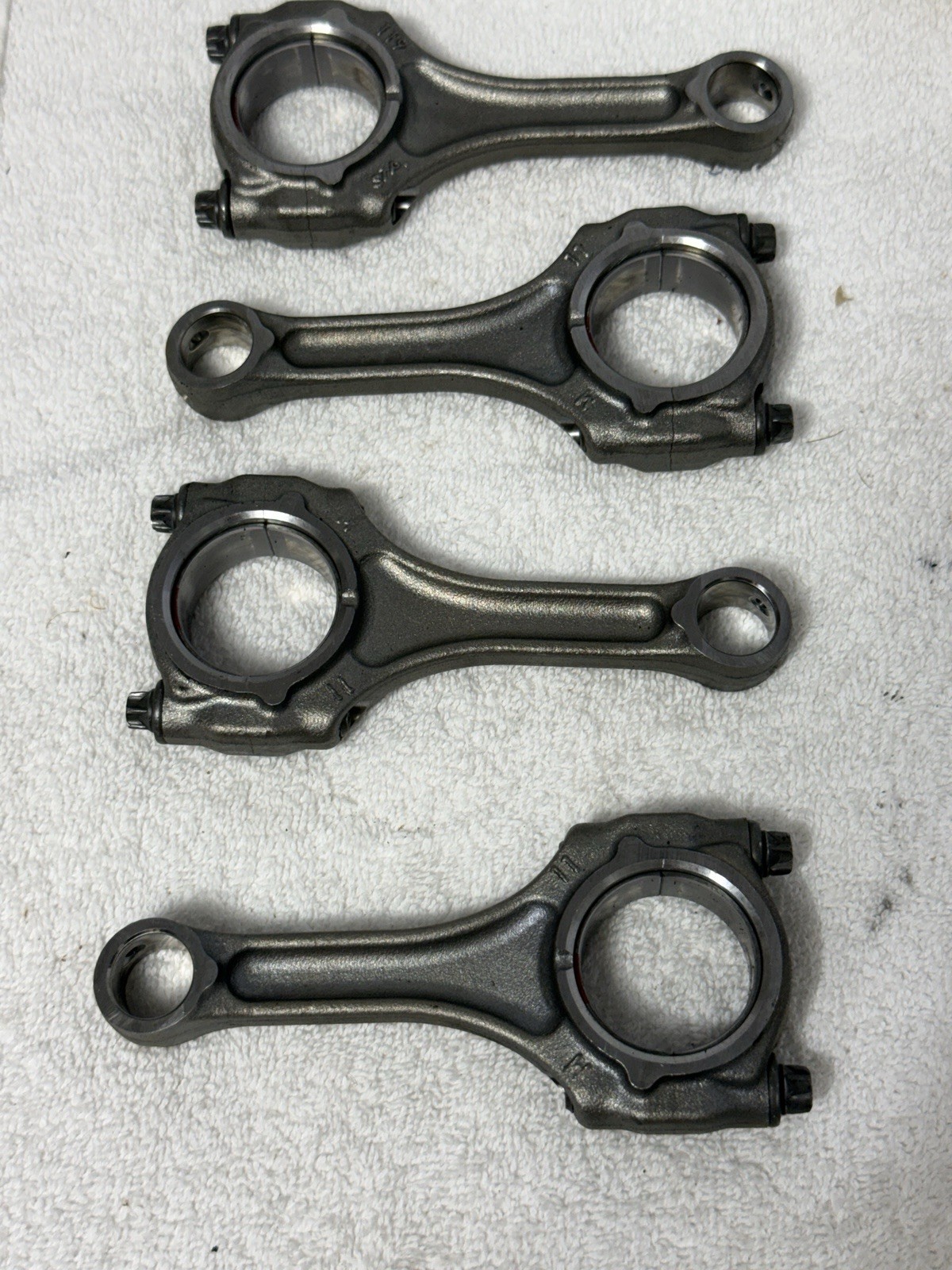 4x 2010-2014 BMW S1000RR Motor Connecting Rod Rods Set Con 10 11 12 13 14 (BW2) 4x 2010-2014 BMW S1000RR Motor Connecting Rod Rods Set Con 10 11 12 13 14 (BW2)