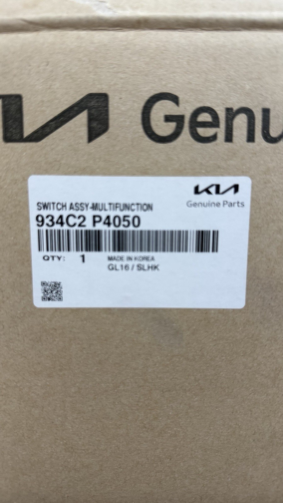NEW OEM Kia Sorento Multi-Function Turn Signal Wiper Switch Clockspring 21-24 NEW OEM Kia Sorento Multi-Function Turn Signal Wiper Switch Clockspring 21-24
