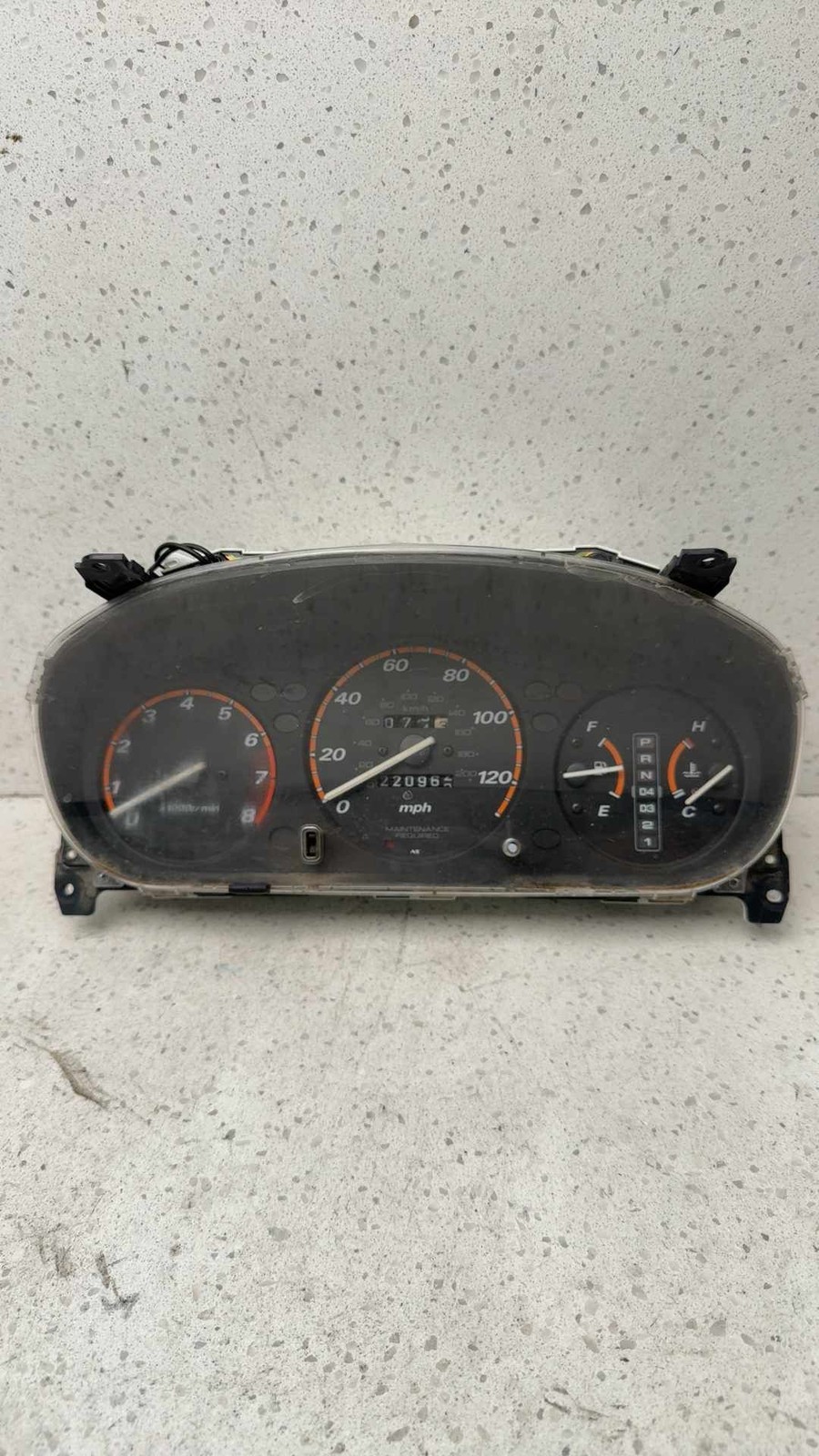 97 98 99 00 01 HONDA CRV Speedometer Gauge Instrument Cluster