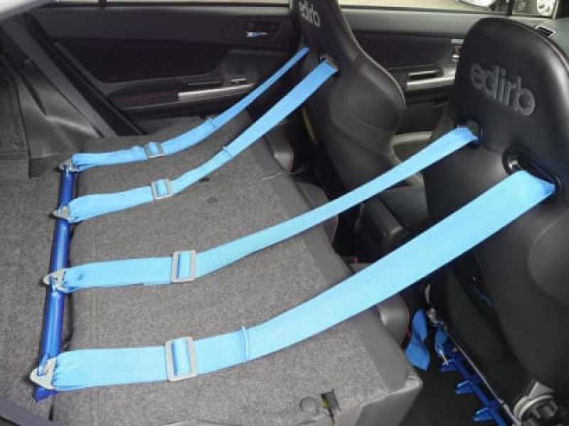 Cusco 6A1 492 TP Trunk Bar Plus Harness Power Brace for 2015-2021 Subaru WRX/STI Cusco 6A1 492 TP Trunk Bar Plus Harness Power Brace for 2015-2021 Subaru WRX/STI