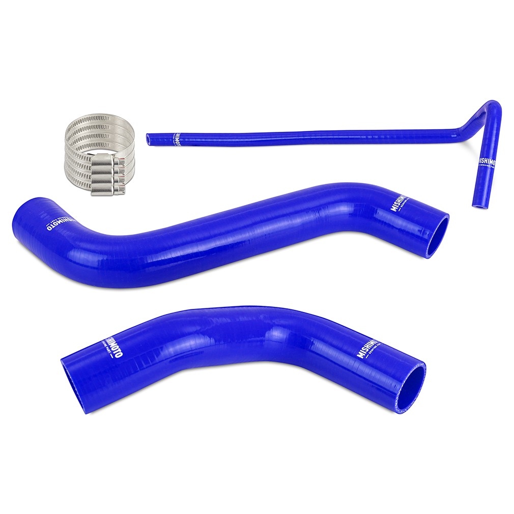 Mishimoto Silicone Radiator Hose Kit, Fits Subaru WRX 2022+, Blue Mishimoto Silicone Radiator Hose Kit, Fits Subaru WRX 2022+, Blue