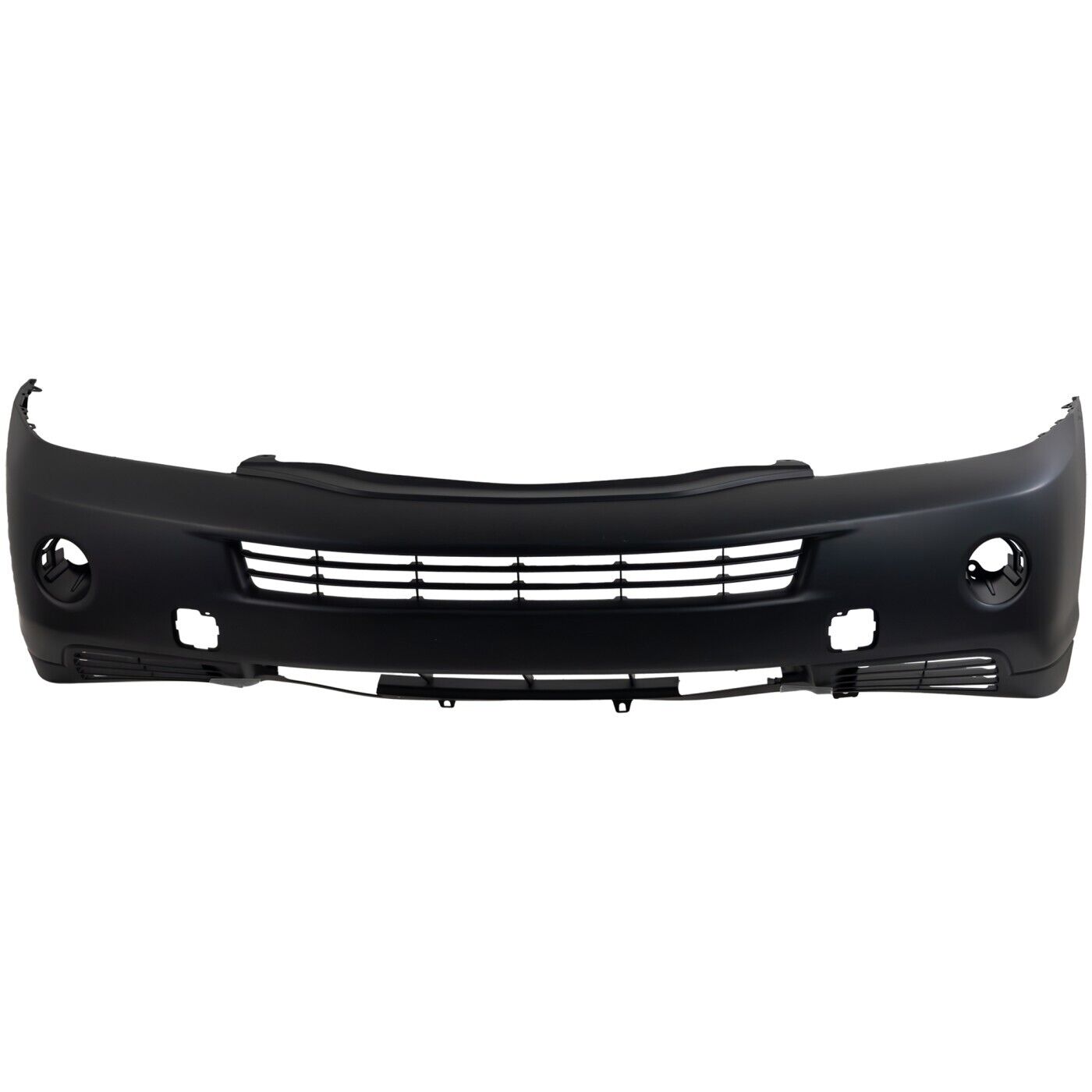 Bumper Cover For 2006-2008 Lexus RX400h Front Plastic Primed with Fog Light Hole