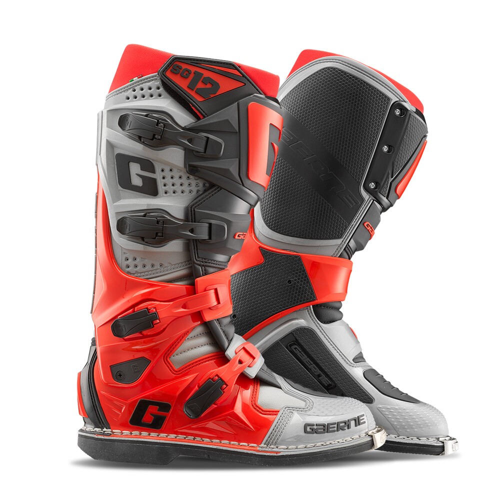 Gaerne 2174-118-12 SG-12 Boots 12 Orange Gaerne 2174-118-12 SG-12 Boots 12 Orange
