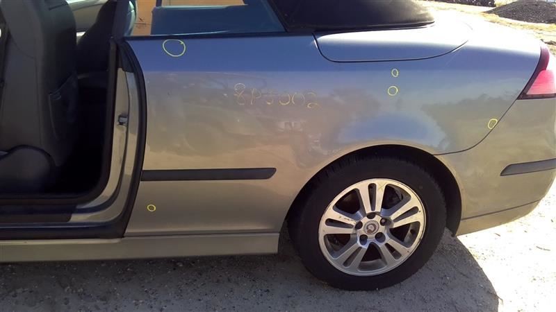 Driver Left Quarter Panel Convertible Fits 04-11 SAAB 9-3 104203470