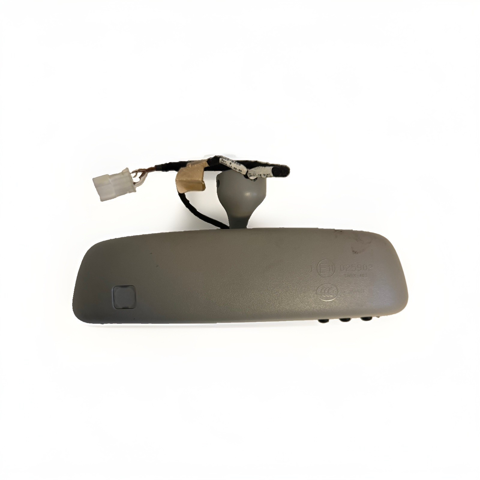 03-09 MERCEDES-BENZ W209 CLK500 INTERIOR REAR VIEW MIRROR GREY GRAY OEM