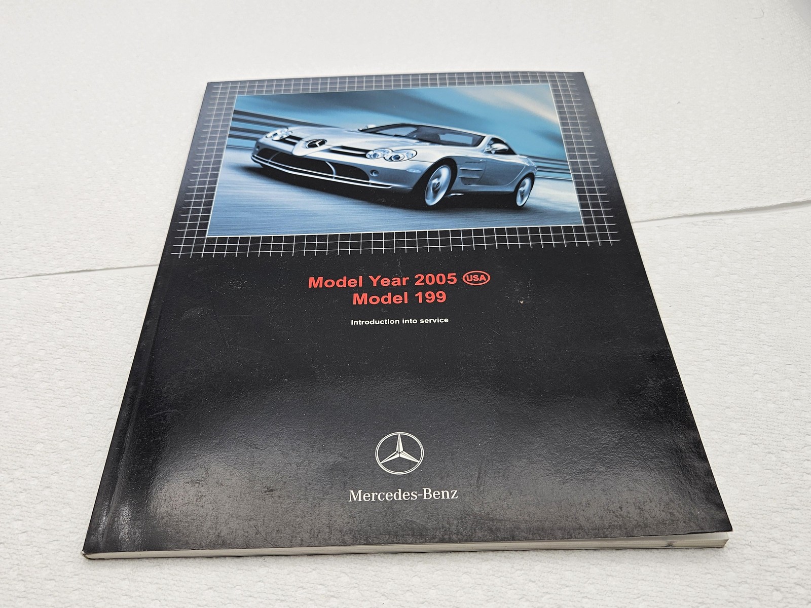2005 Mercedes-Benz Model 199 SLR McLaren Introduction into Service Manual