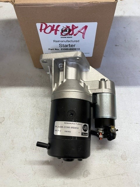 NEW GENUINE UD REMANUFACTED STATER NO CORE CHARGE 23300-05D01X NEW GENUINE UD REMANUFACTED STATER NO CORE CHARGE 23300-05D01X