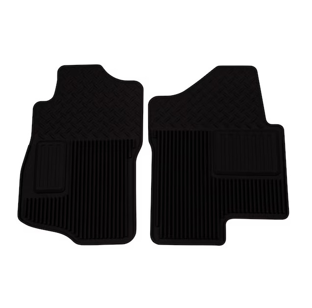 19210585 OE Black Front Replacement Vinyl Mats For GM Full Size Trucks and Suv\'s