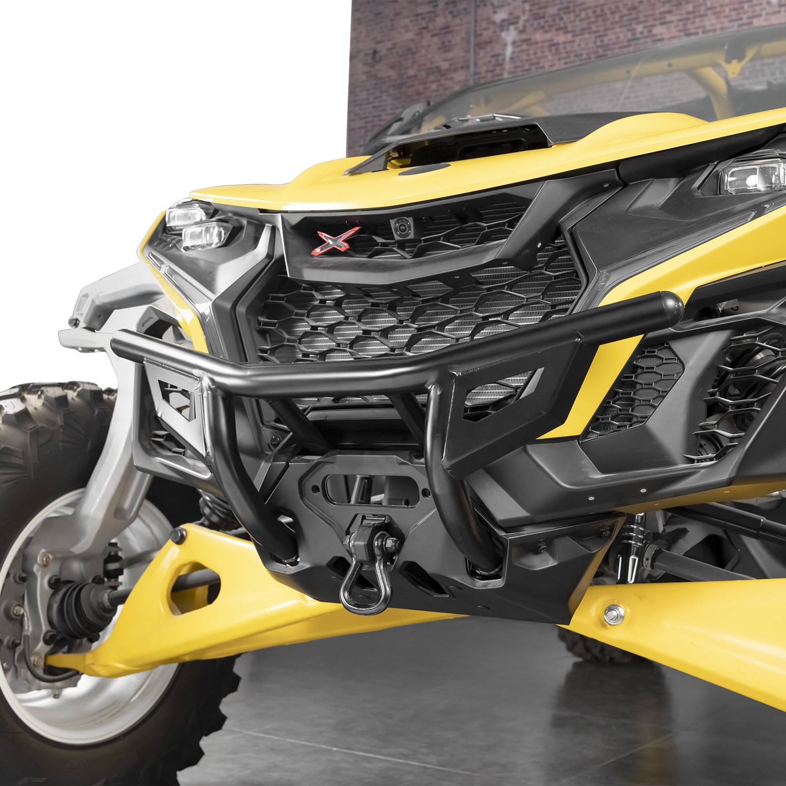 WEISEN One-Piece Front Bumper For Can am Maverick R 715007311 715007691 2024-26