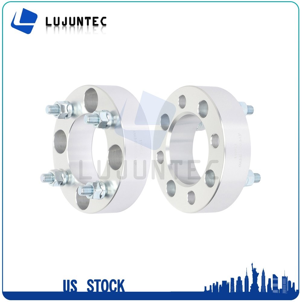 2Pcs 4x4.5 Wheel Spacers 1.5\ 2Pcs 4x4.5 Wheel Spacers 1.5\