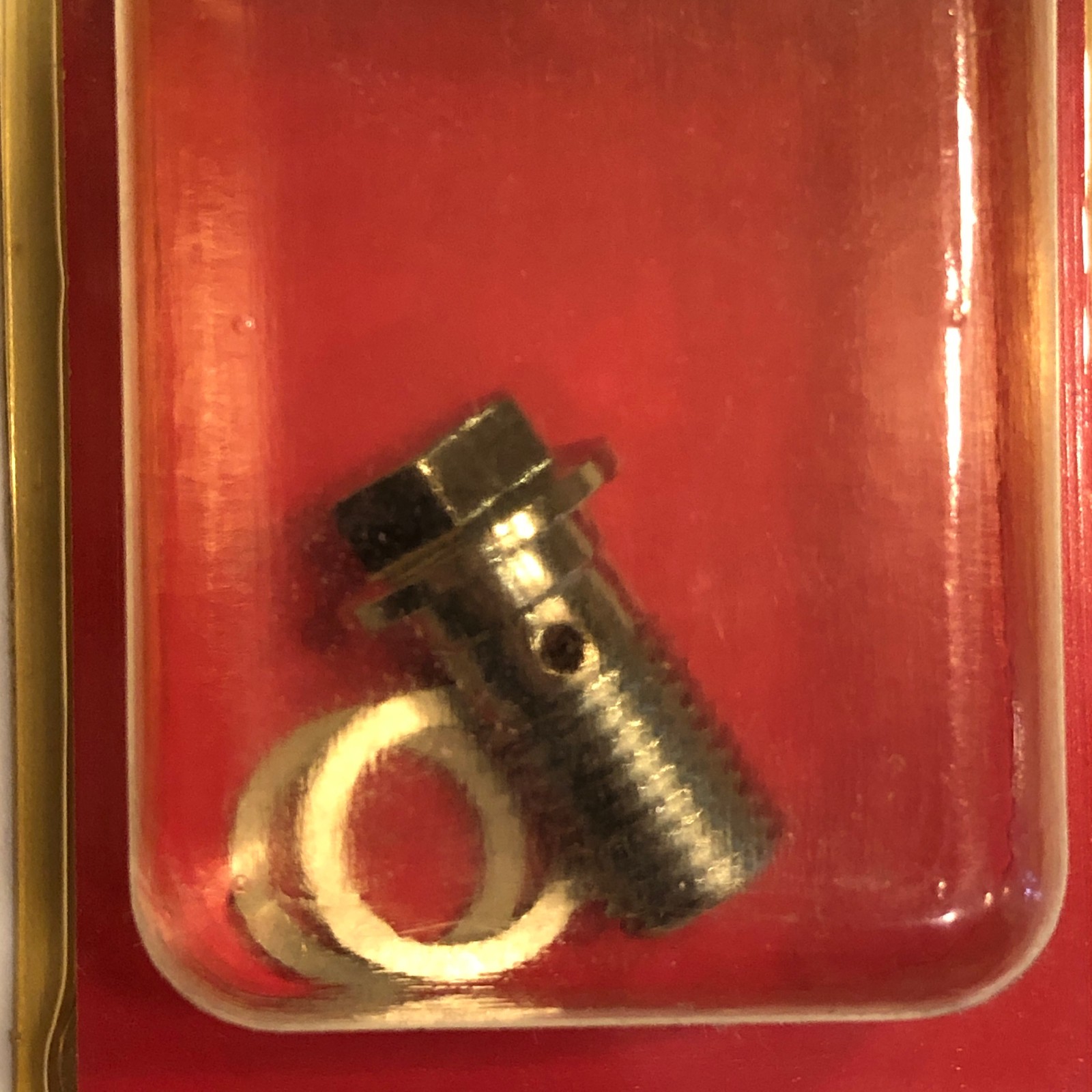 OEM Genuine Russell Banjo Bolt 12mmX1.5 P/N 17420123 fits Harley Davidson NEW OEM Genuine Russell Banjo Bolt 12mmX1.5 P/N 17420123 fits Harley Davidson NEW