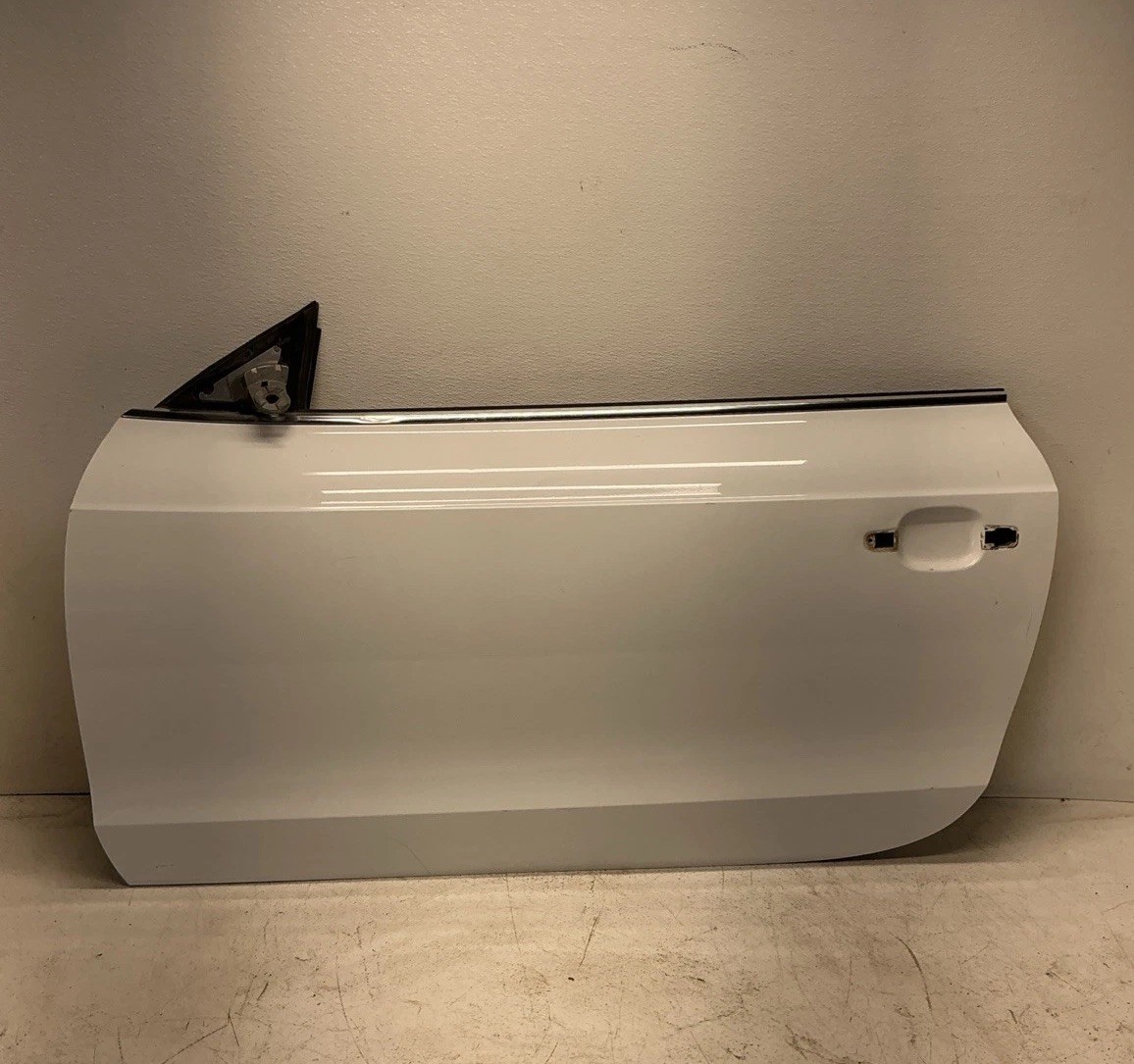 2008-2017 AUDI A5 S5 RS5 COUPE - Front Left Driver Side Door Shell White OEM
