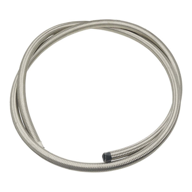 DeatschWerks 10AN Stainless Steel Double Braided PTFE Hose - 6ft DeatschWerks 10AN Stainless Steel Double Braided PTFE Hose - 6ft