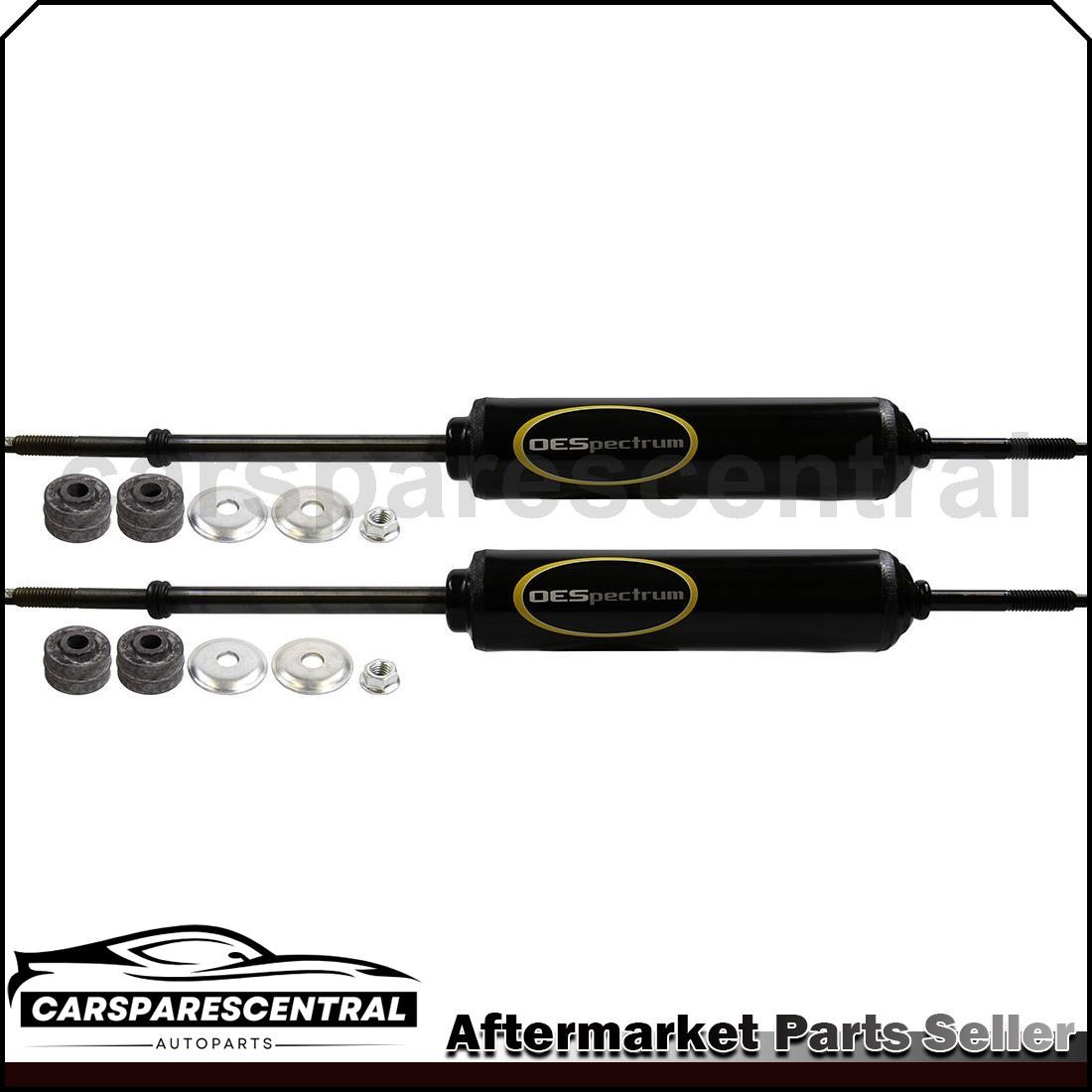 Monroe Shock Absorbers Front 2x For Frazer Frazer 3.7L 1947-1951