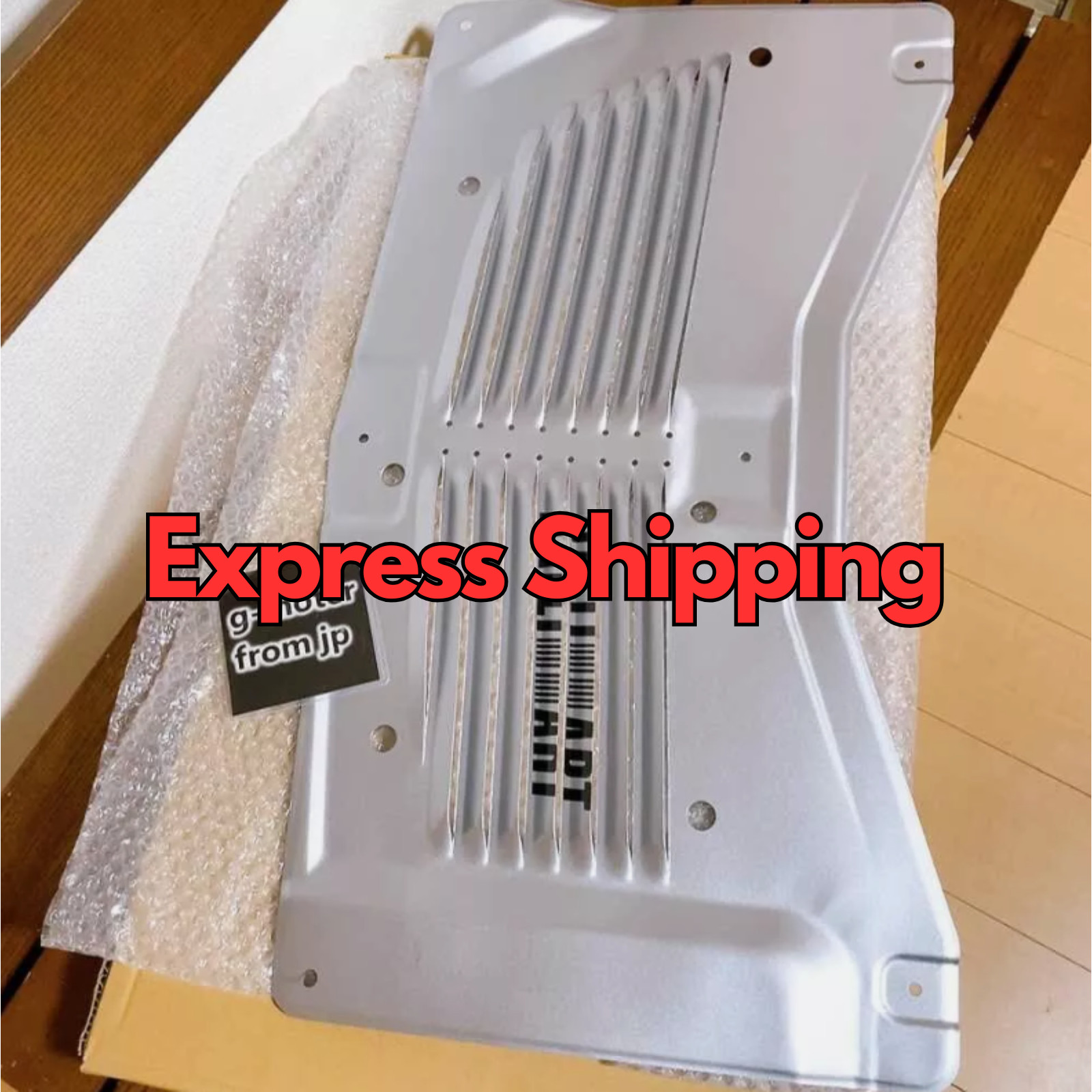 Genuine MITSUBISHI MZ568534 Lancer Evolution EVO8/9 CT9A Ralliart Hood Fin Panel