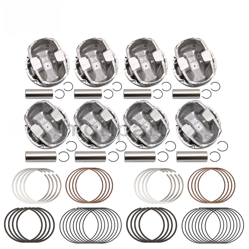 Piston+Ring RH+LH For Dodge Challenger Charger Durango Jeep Grand Cherokee 6.4L