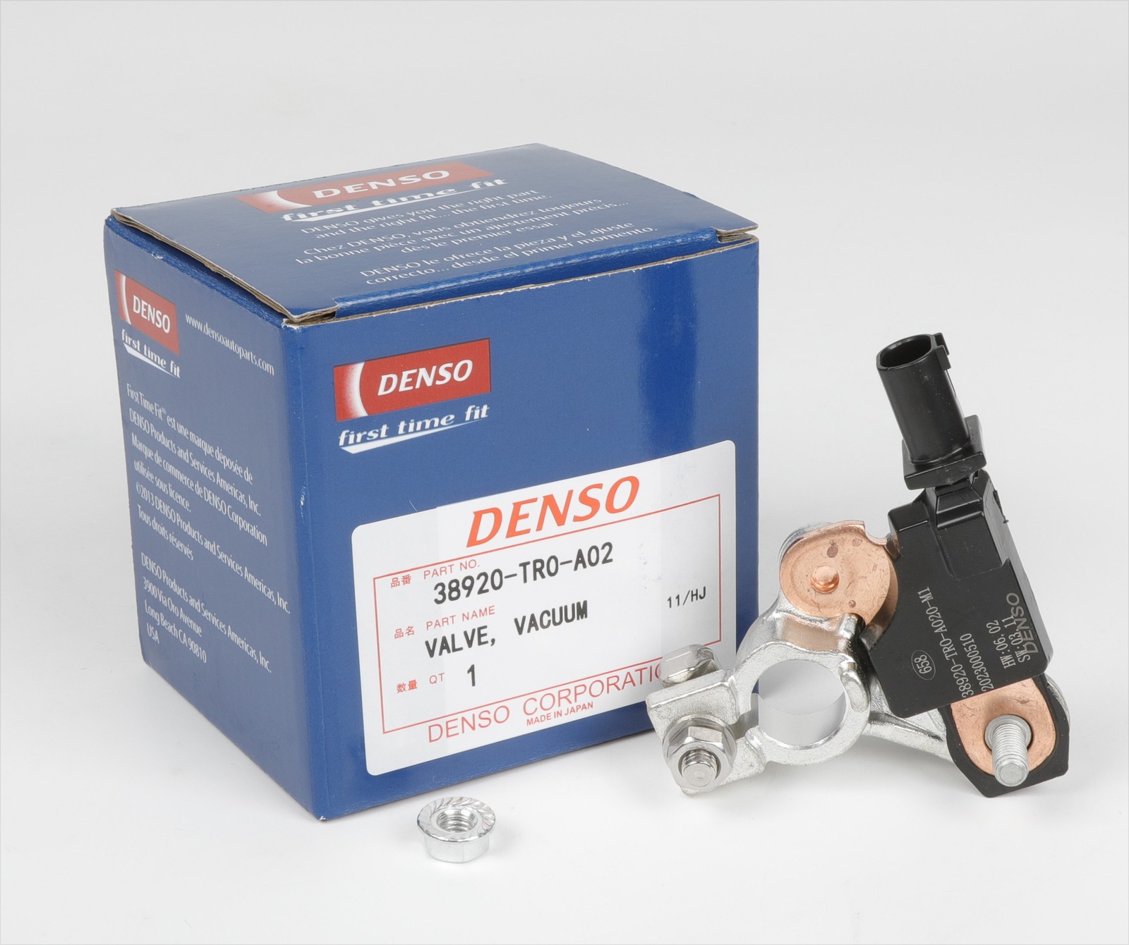 38920-TR0-A02 OEM Battery Current Sensor ASSY For Honda 12-15 Civic 12-16 CRV 38920-TR0-A02 OEM Battery Current Sensor ASSY For Honda 12-15 Civic 12-16 CRV