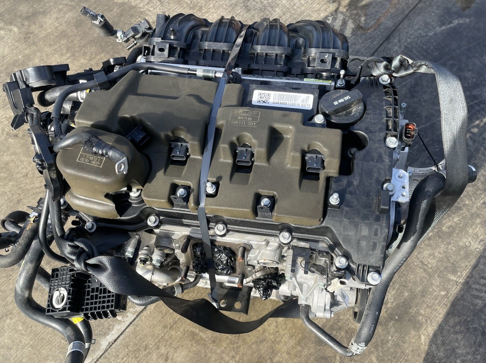 HYUNDAI TUCSON FWD AUTOMATIC ENGINE ASSEMBLY 2.5L 41K MILES 2022-2024 # 113733