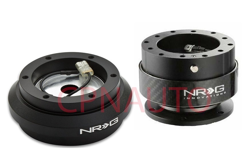 NRG Steering Wheel HUB Adapter + Quick Release For Civic CRX 88-91/Integra 90-93