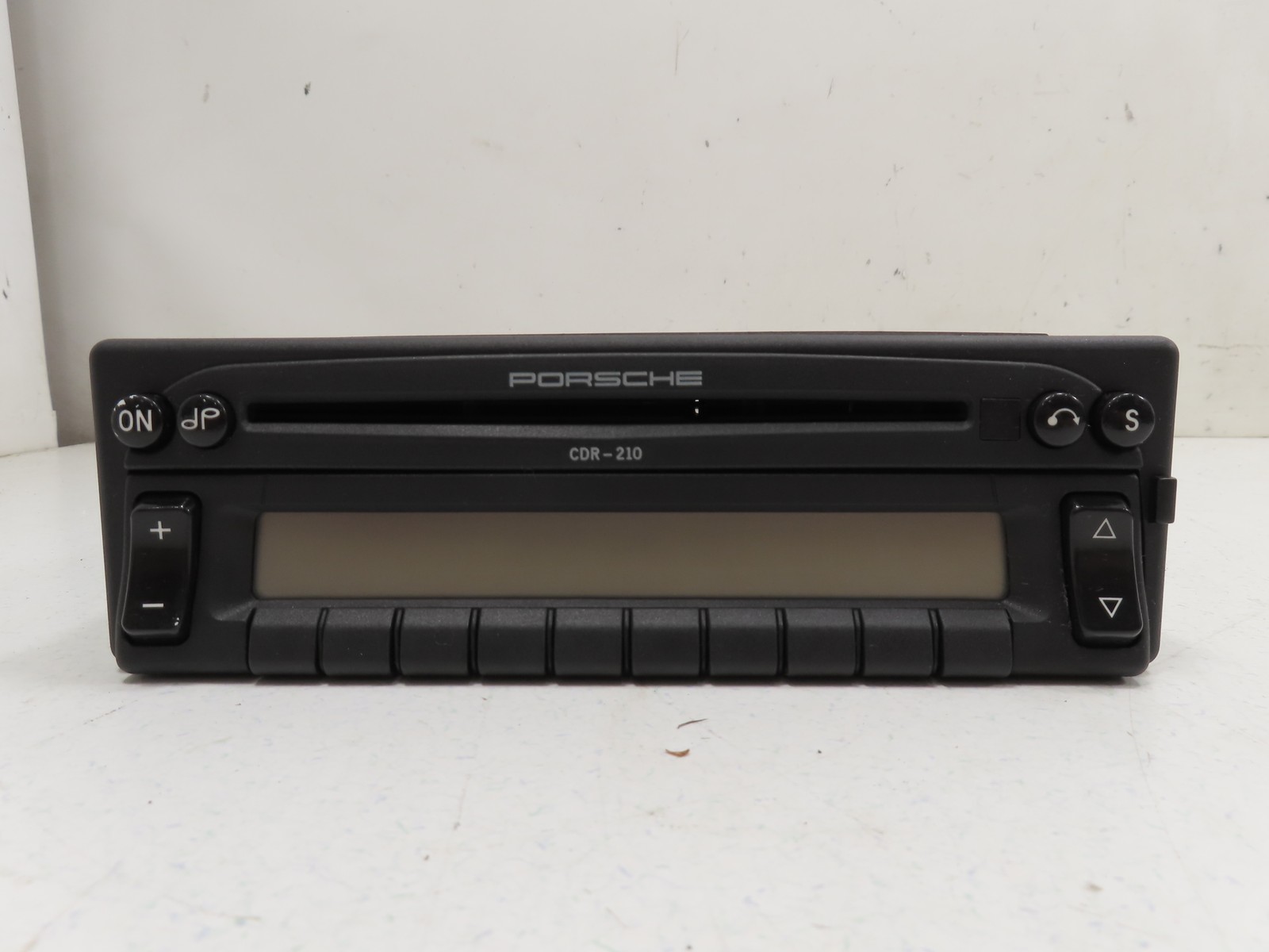 Porsche Boxster 986 Radio CD Player, AM FM Tuner CDR-210 911 99364512001 W/CODE