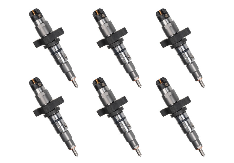 2003-2004.5 Dodge 5.9 Cummins Injectors Full Set - BOSCH ® OEM New